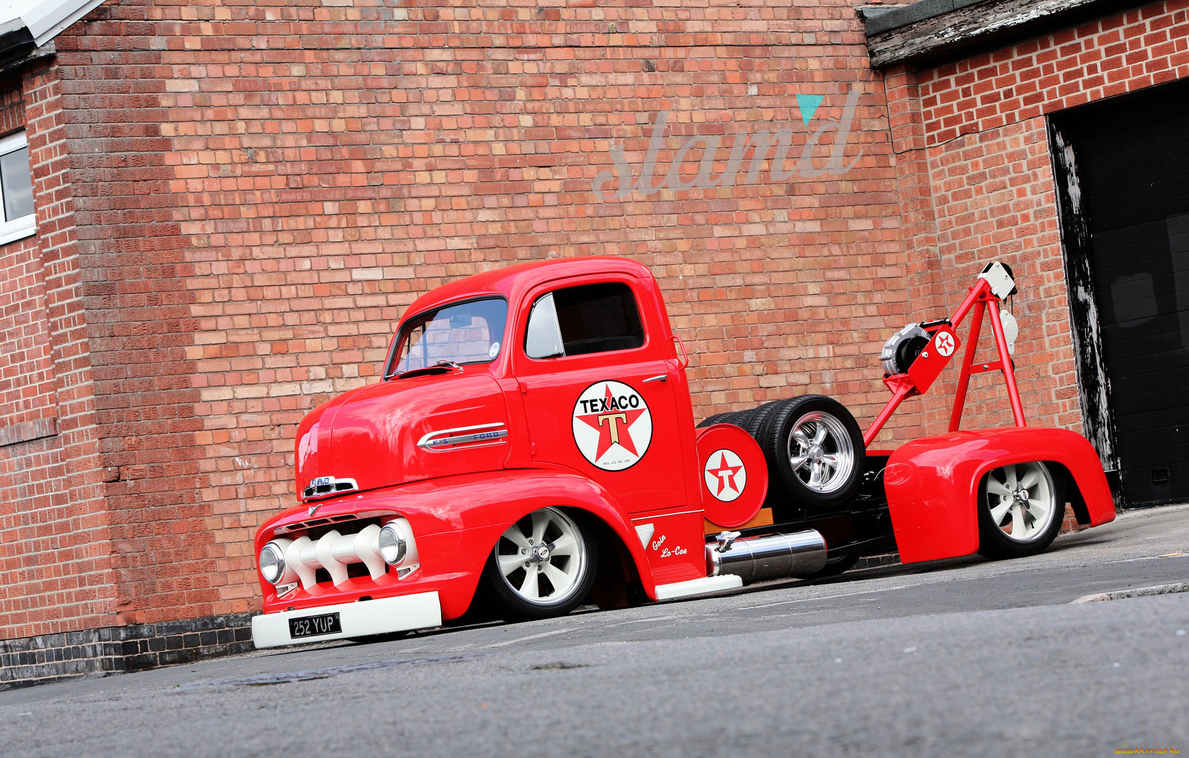 1951 ford coe tow truck lowrider custom tuning, , , ford